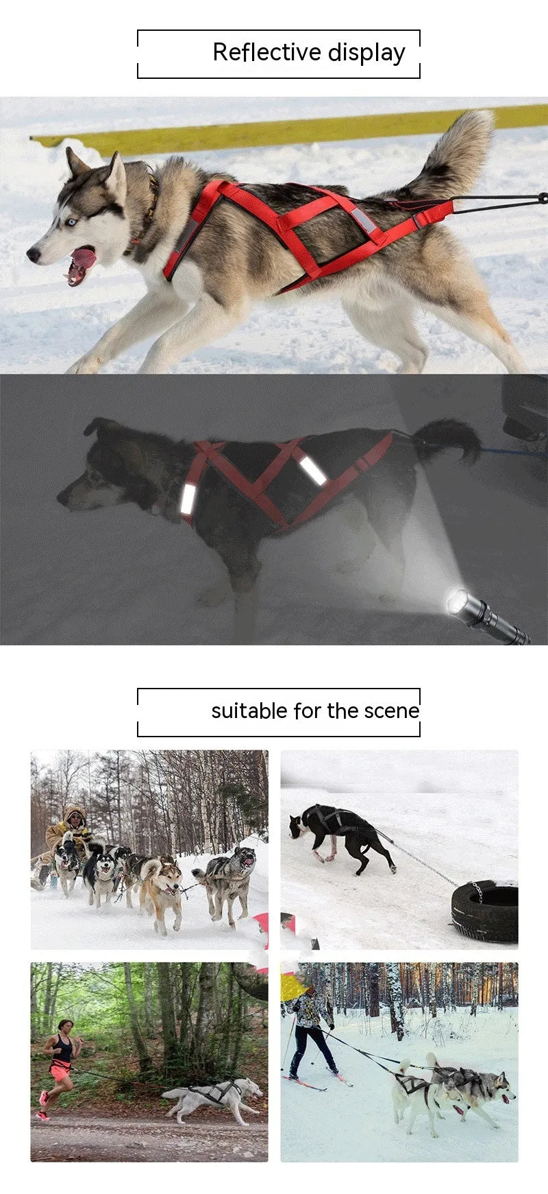 Dog Sled Harness