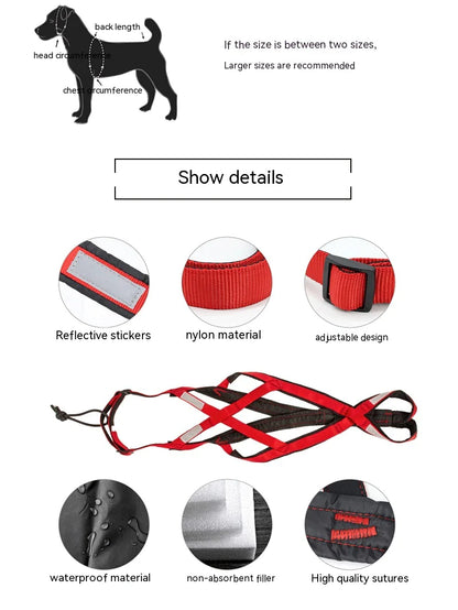 Dog Sled Harness